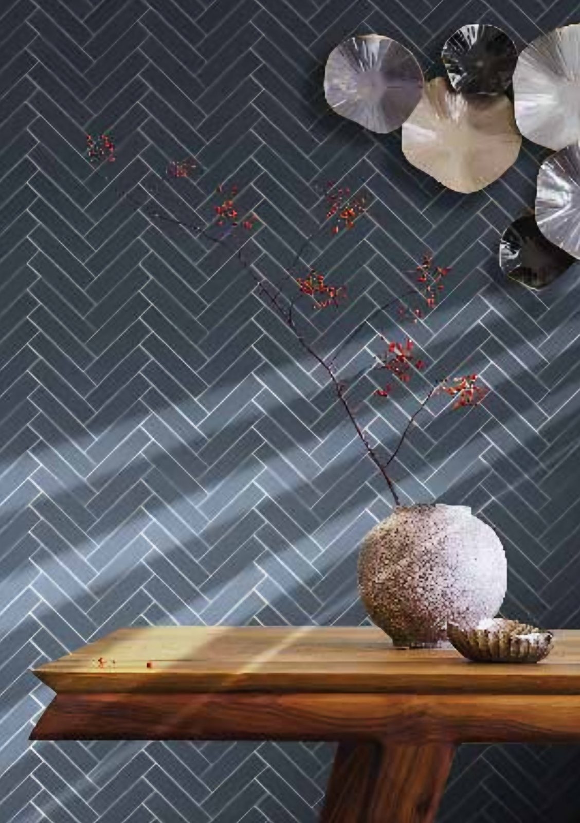 Gạch INAX Fishbone Mosaic