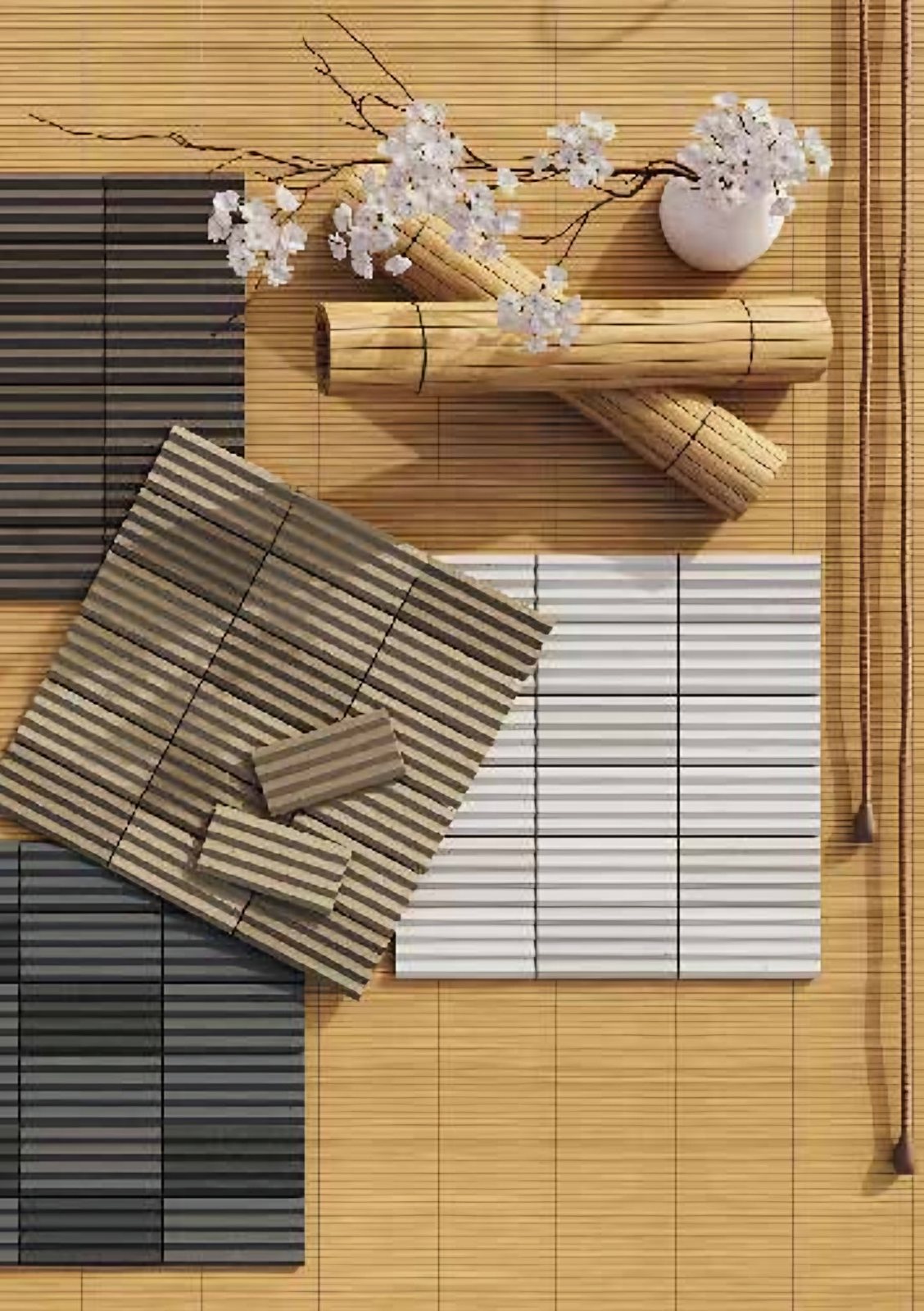 Gạch INAX Wavy Mosaic